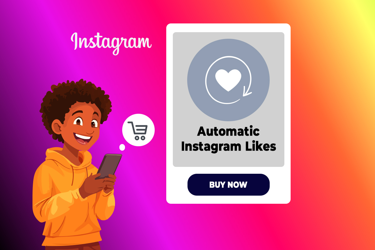 Buy automatic likes