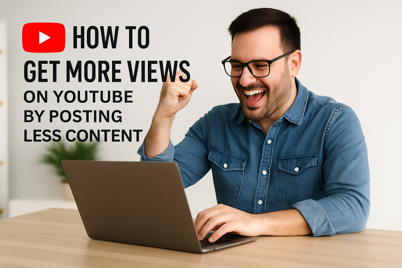 How to Get More Views on YouTube by Posting Less Content - I Want Media