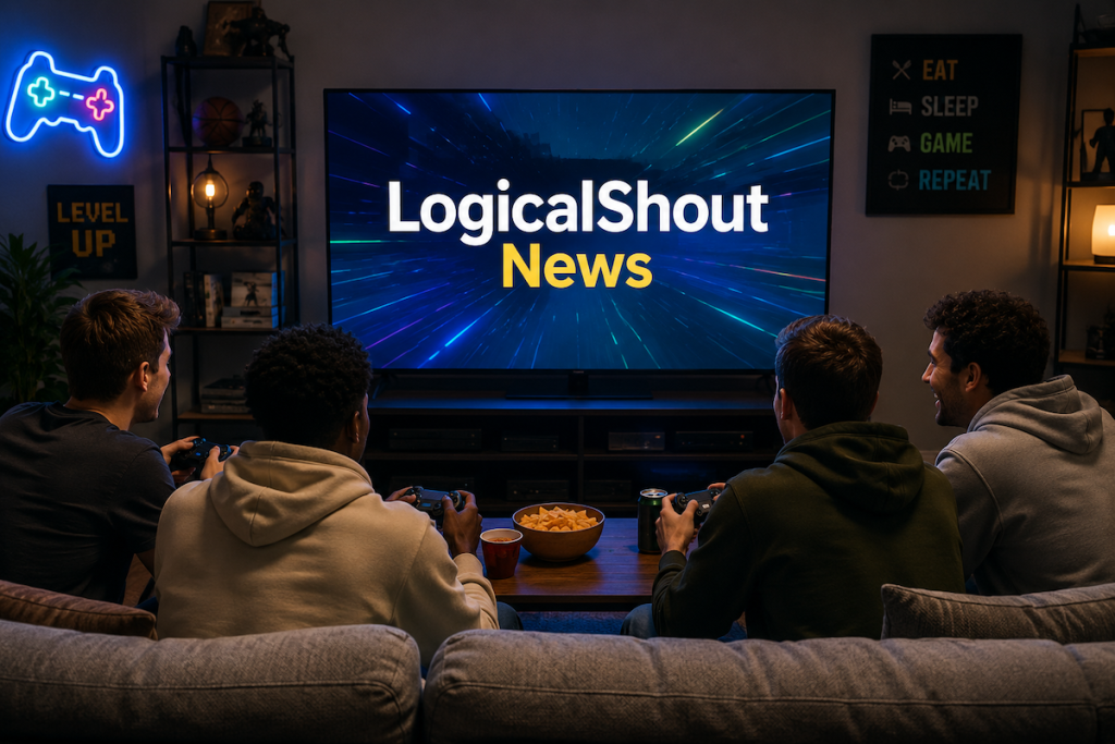 What LogicalShout news covers across its sections